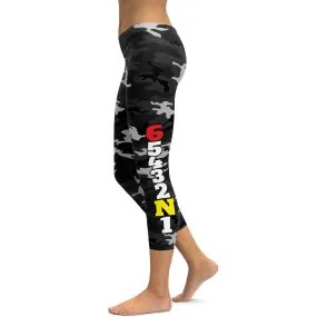 1 Down 5 Up Motorcycle Capris