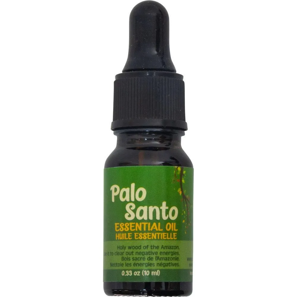 10 ml Palo Santo Pure Essential Oil