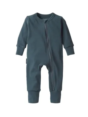 2-Way Zip Romper - Night Fall