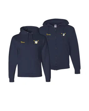 50/50 Hooded MT Lebanon Rowing Pullover Sweatshirt