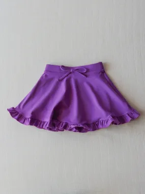 Active Flair Skort - Royal Purple