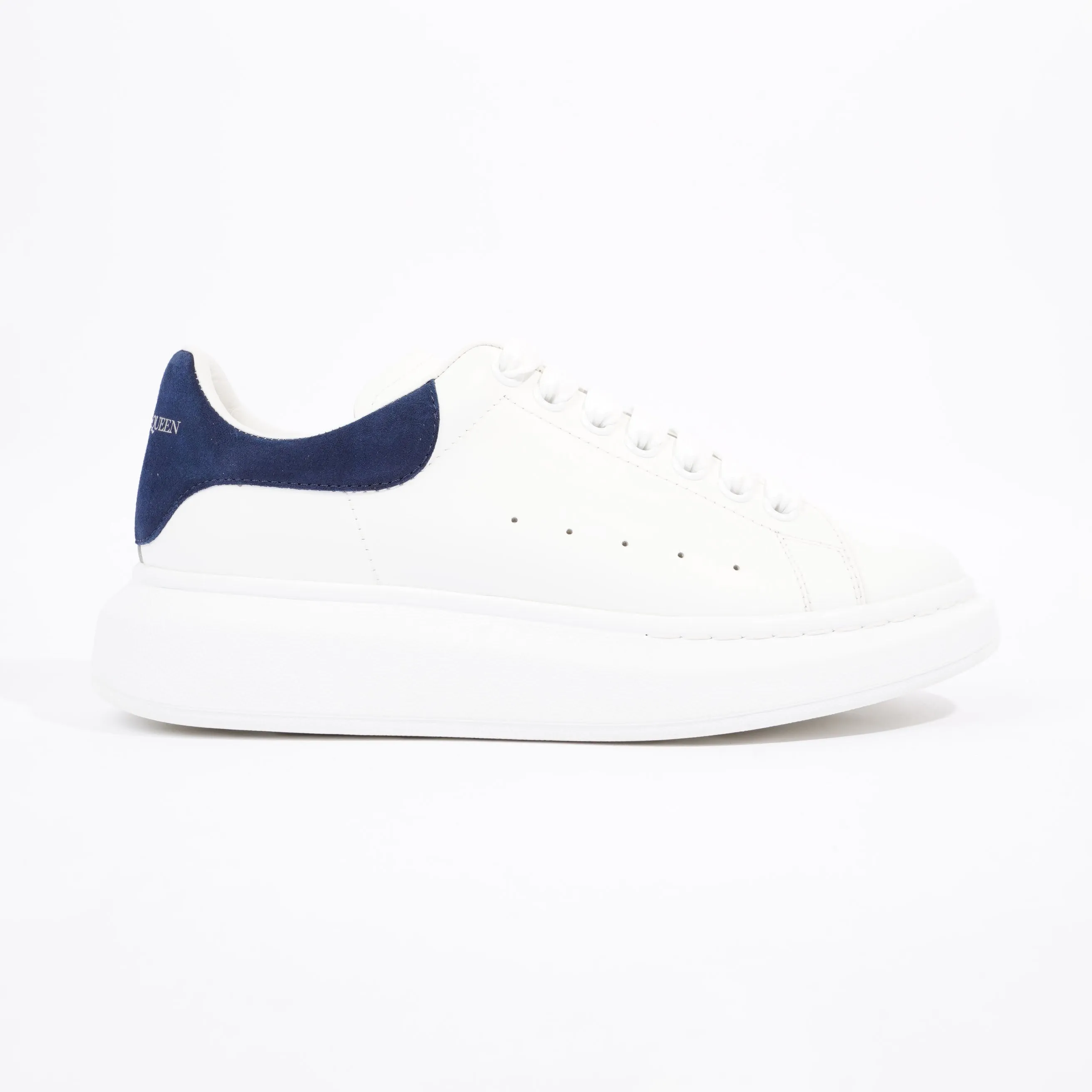 Alexander McQueen Womens Oversized Sneaker Navy Tab EU 39 / UK 6