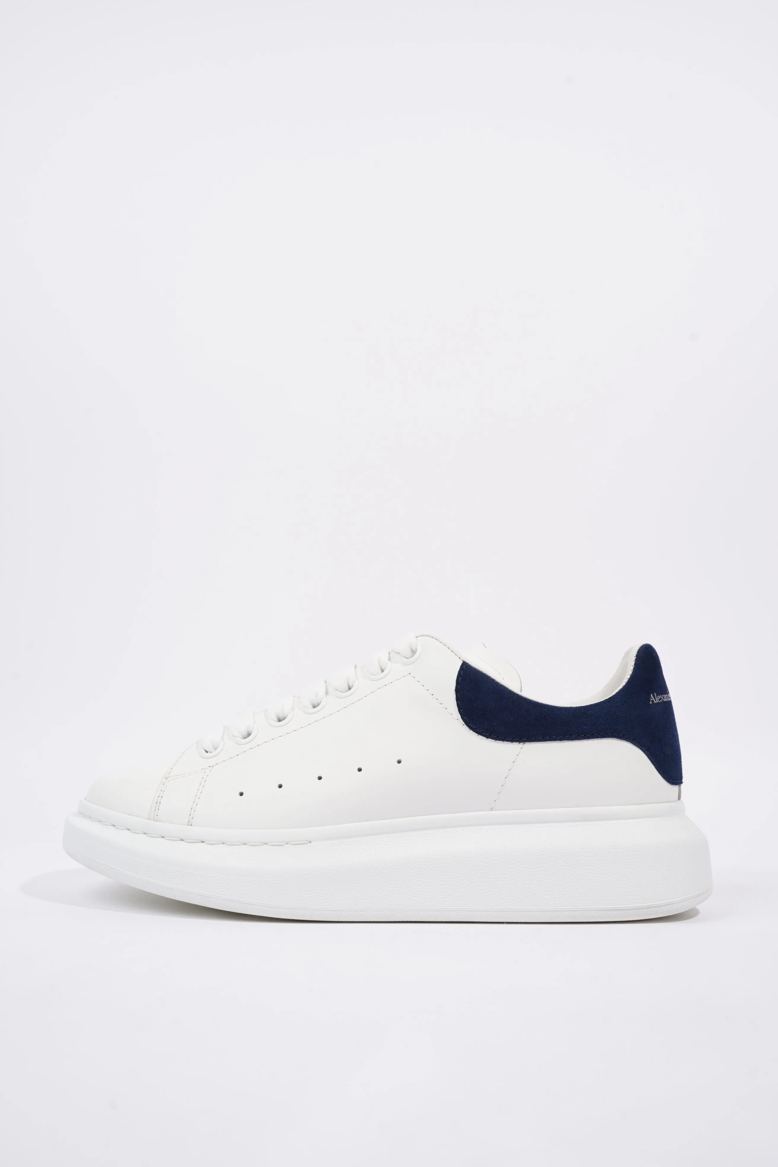 Alexander McQueen Womens Oversized Sneaker Navy Tab EU 39 / UK 6