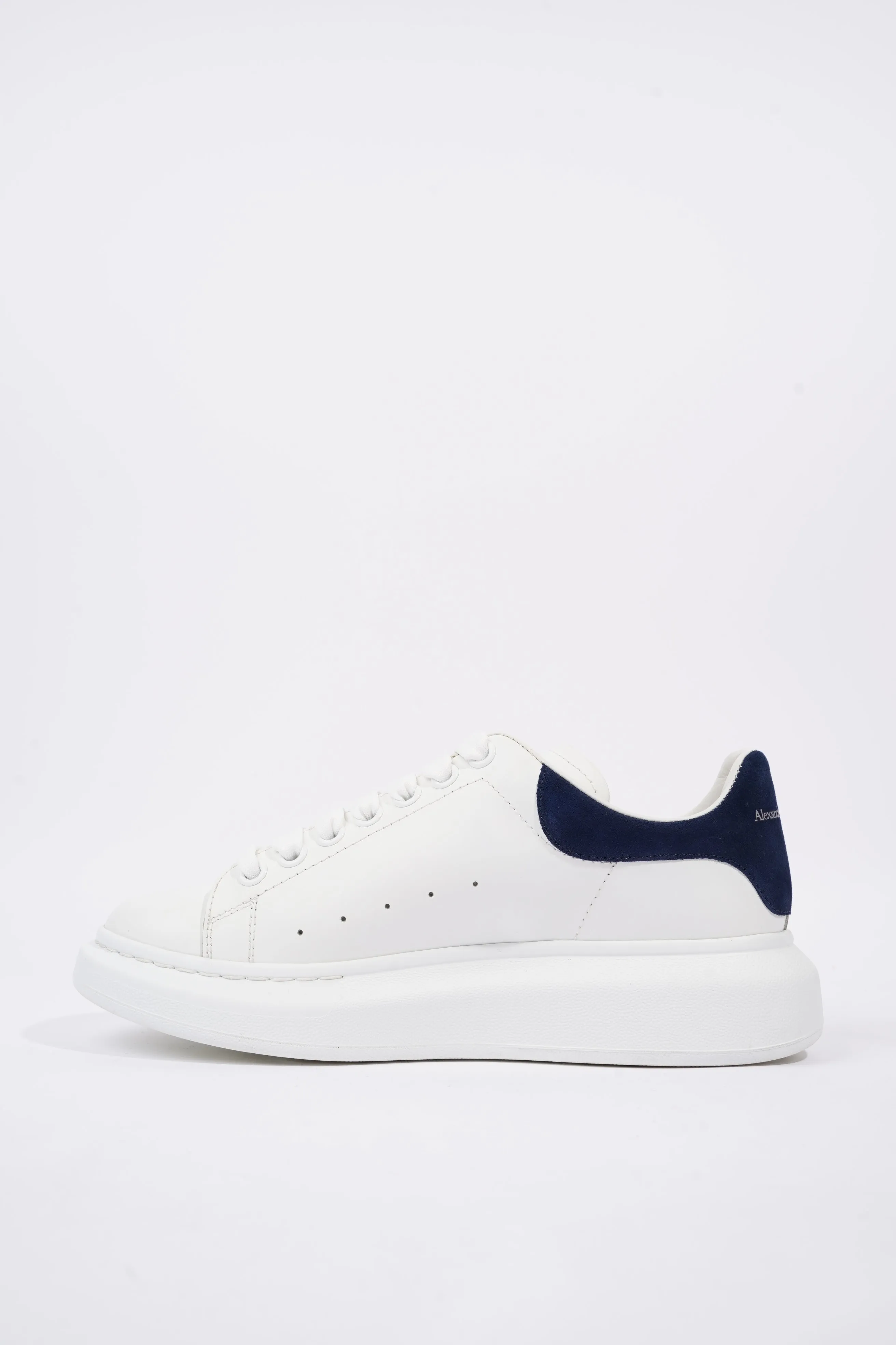 Alexander McQueen Womens Oversized Sneaker Navy Tab EU 39 / UK 6