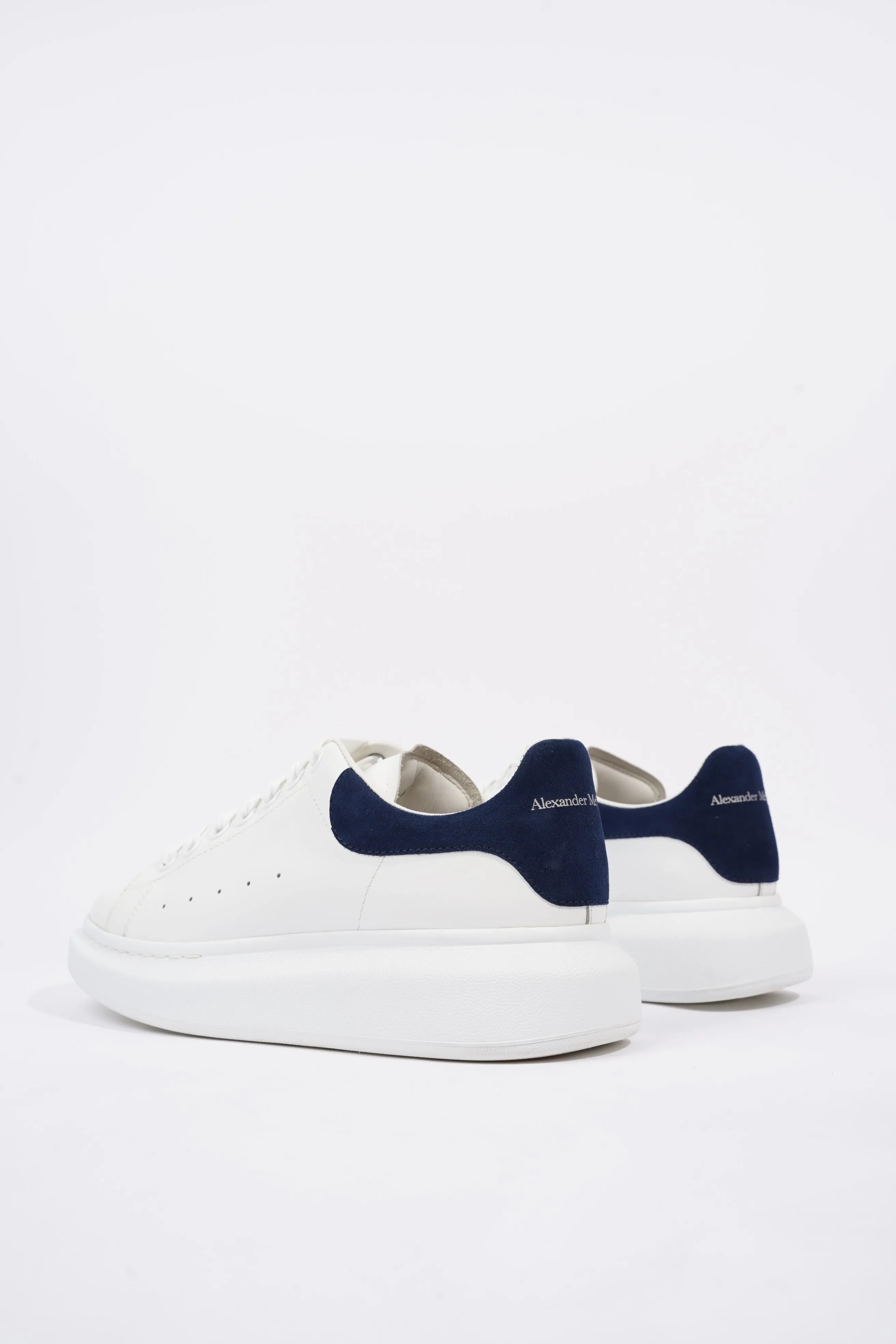 Alexander McQueen Womens Oversized Sneaker Navy Tab EU 39 / UK 6