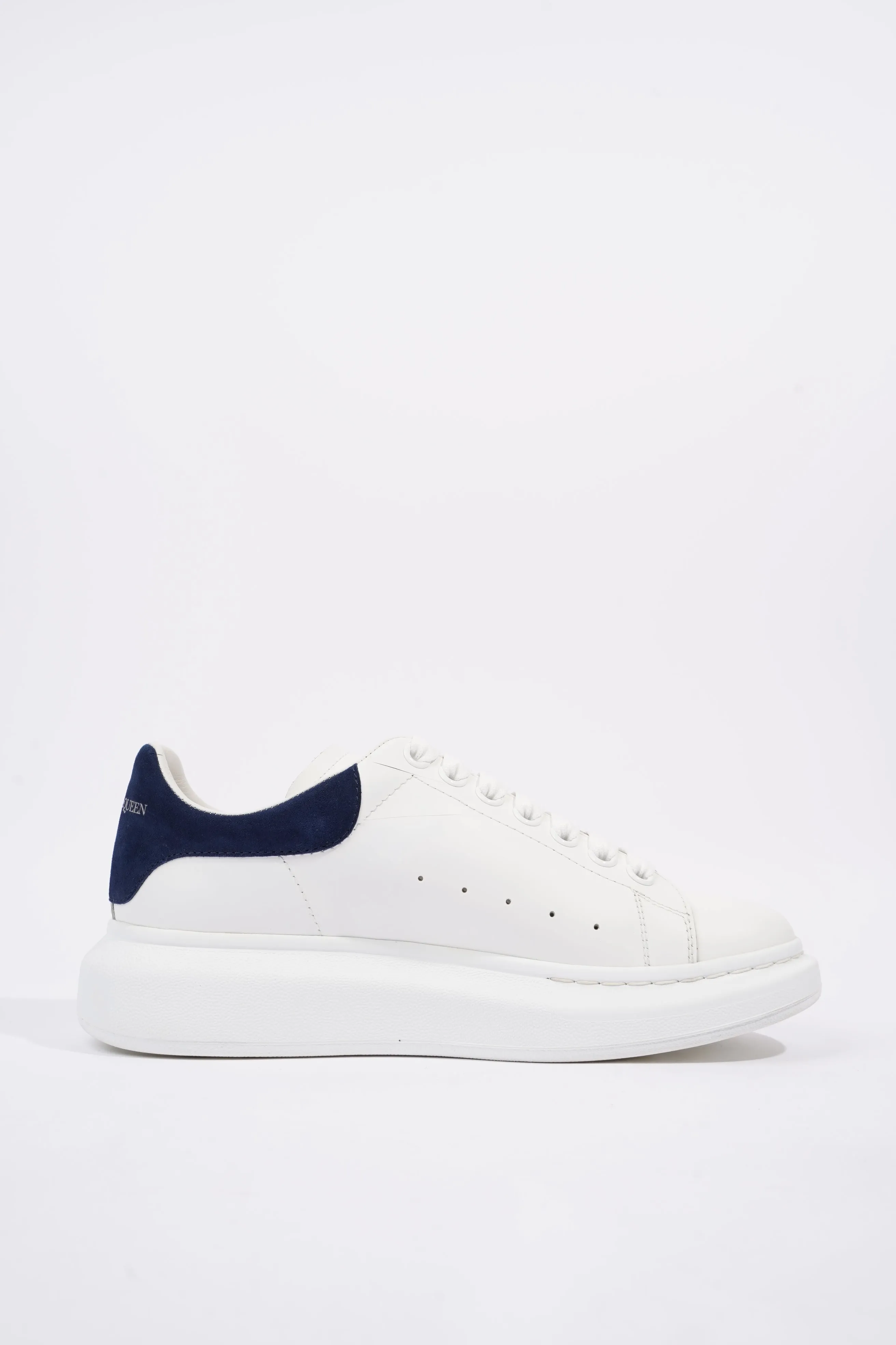 Alexander McQueen Womens Oversized Sneaker Navy Tab EU 39 / UK 6