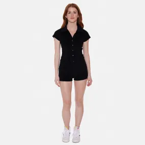 Ariana Romper Black