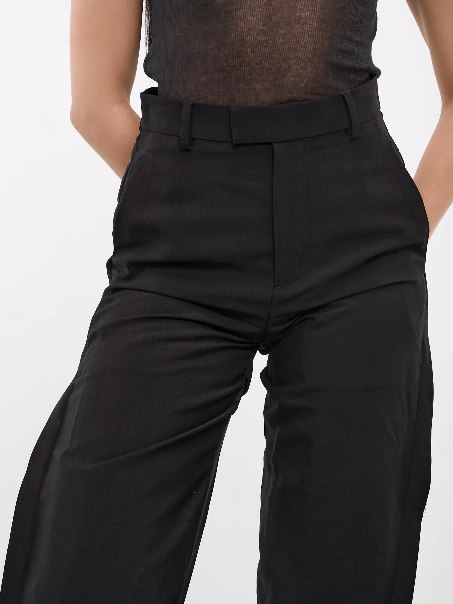 Aude Double Layer Trousers (B0011893-FA423-AUDE-BLACK)