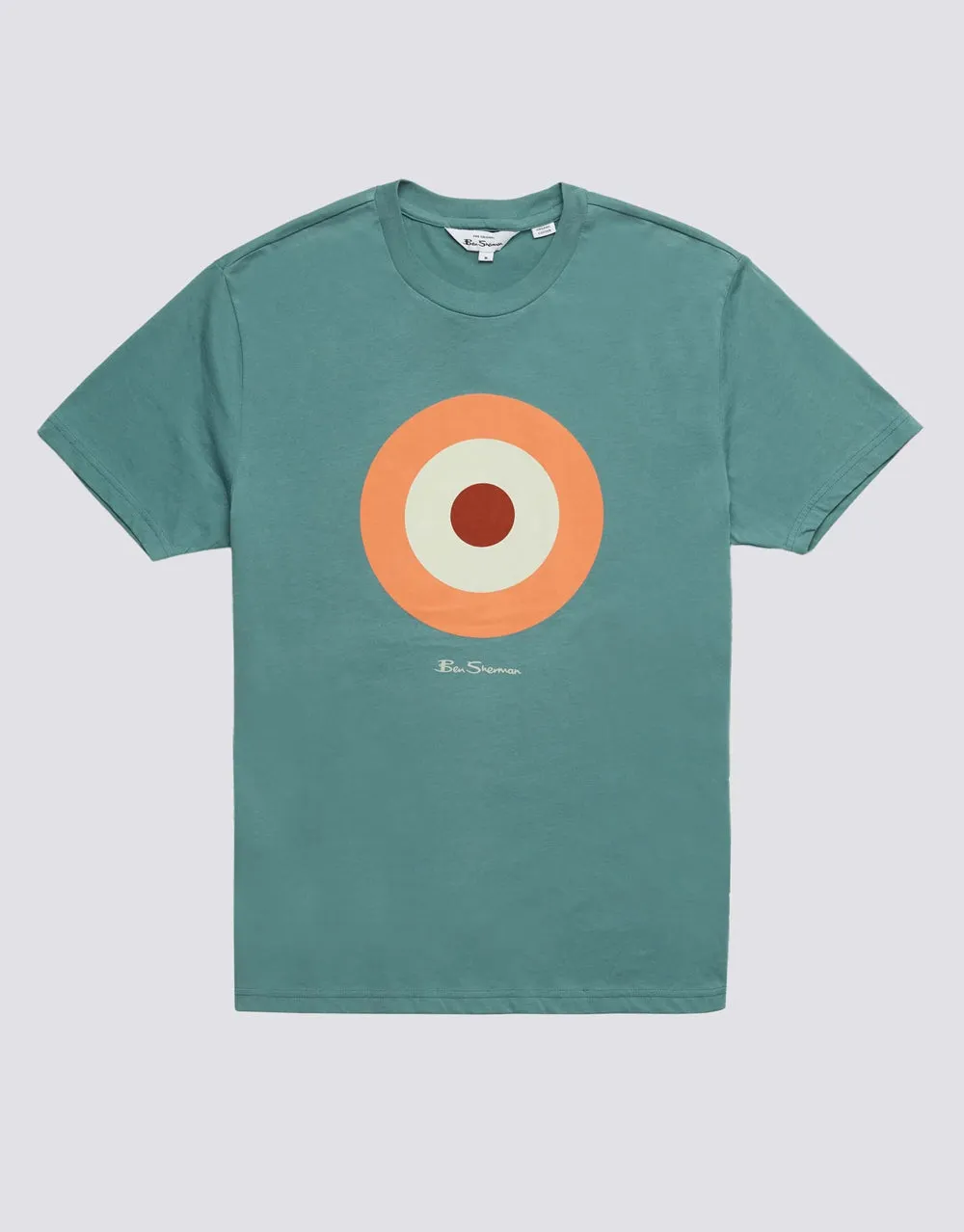 Ben Sherman Signature Target Jade T-shirt