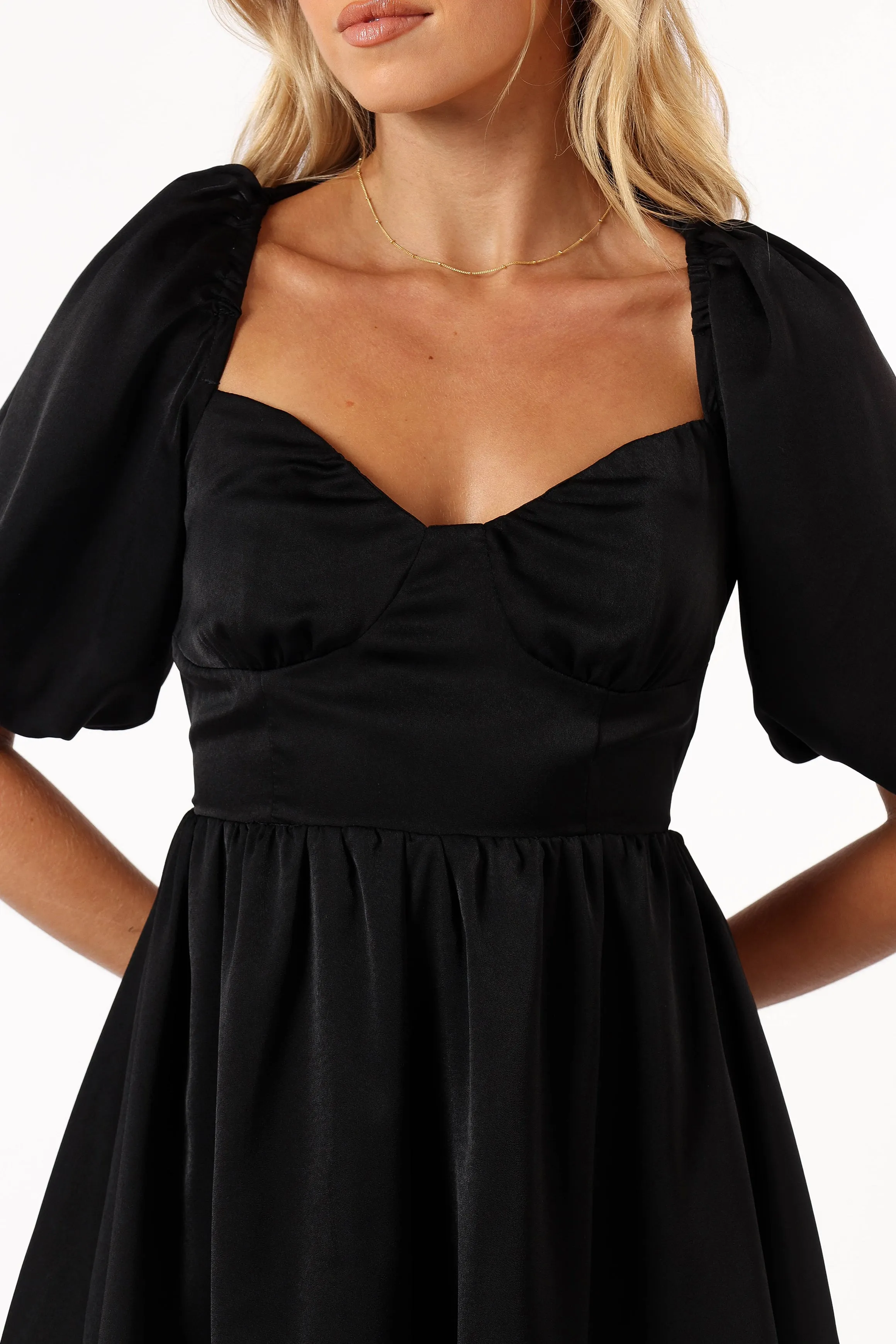 Billie Romper - Black