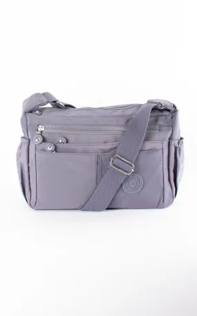 Billie Utility Bag | Large | Grey