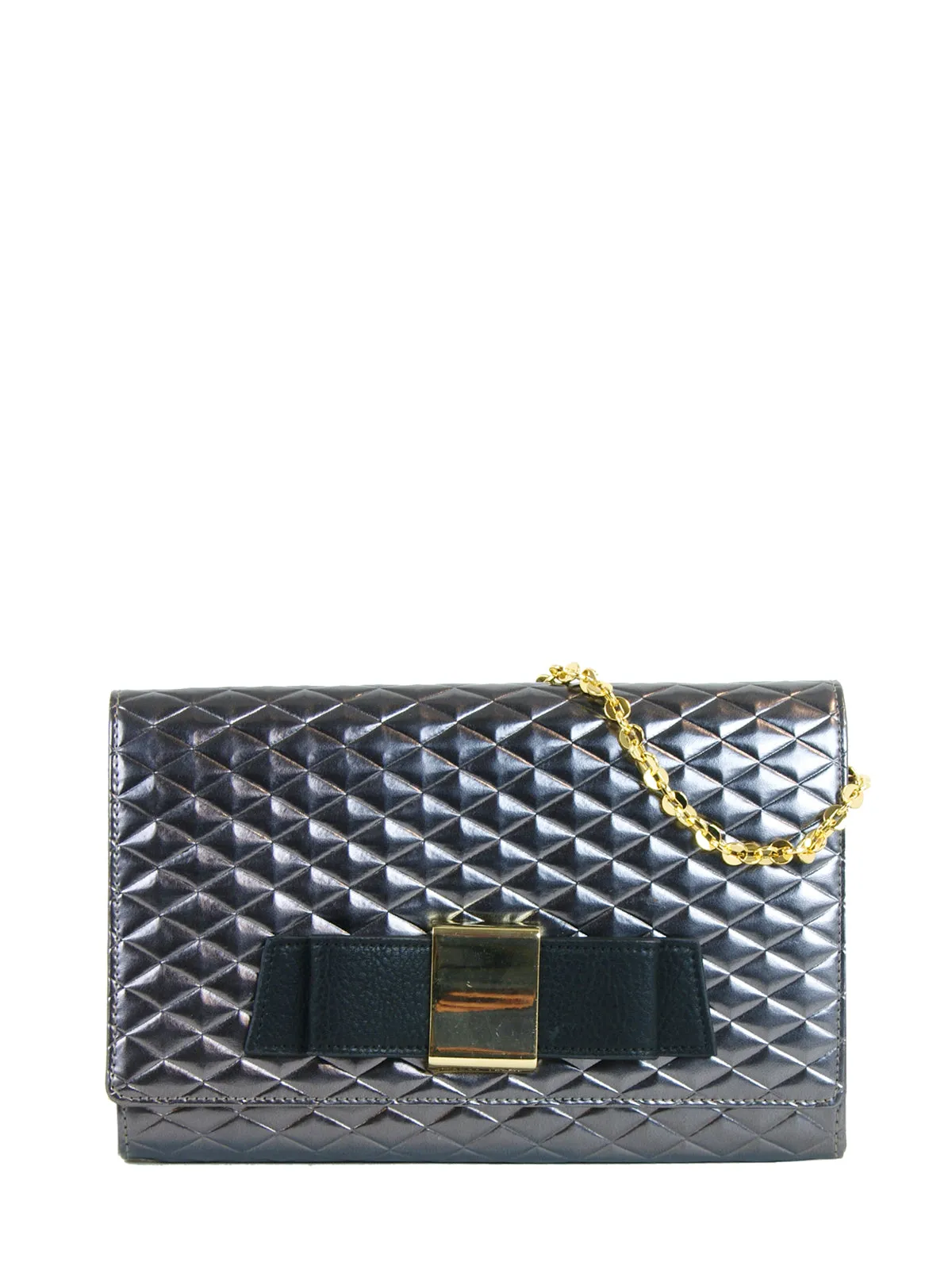 Blair Clutch Silver