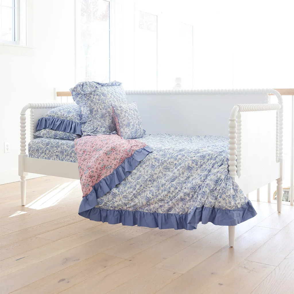 Briar Ruffled Duvet Cover Set