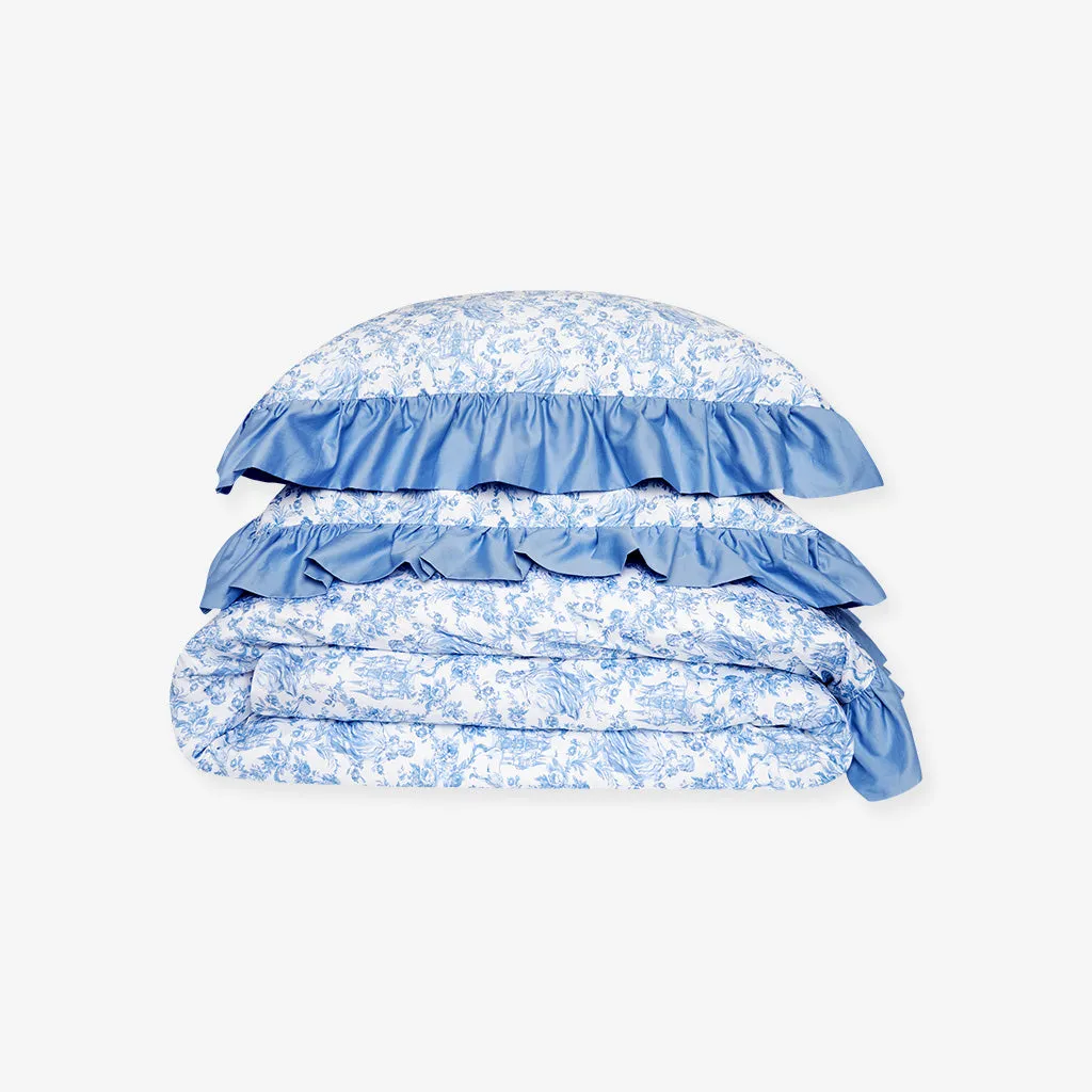 Briar Ruffled Duvet Cover Set