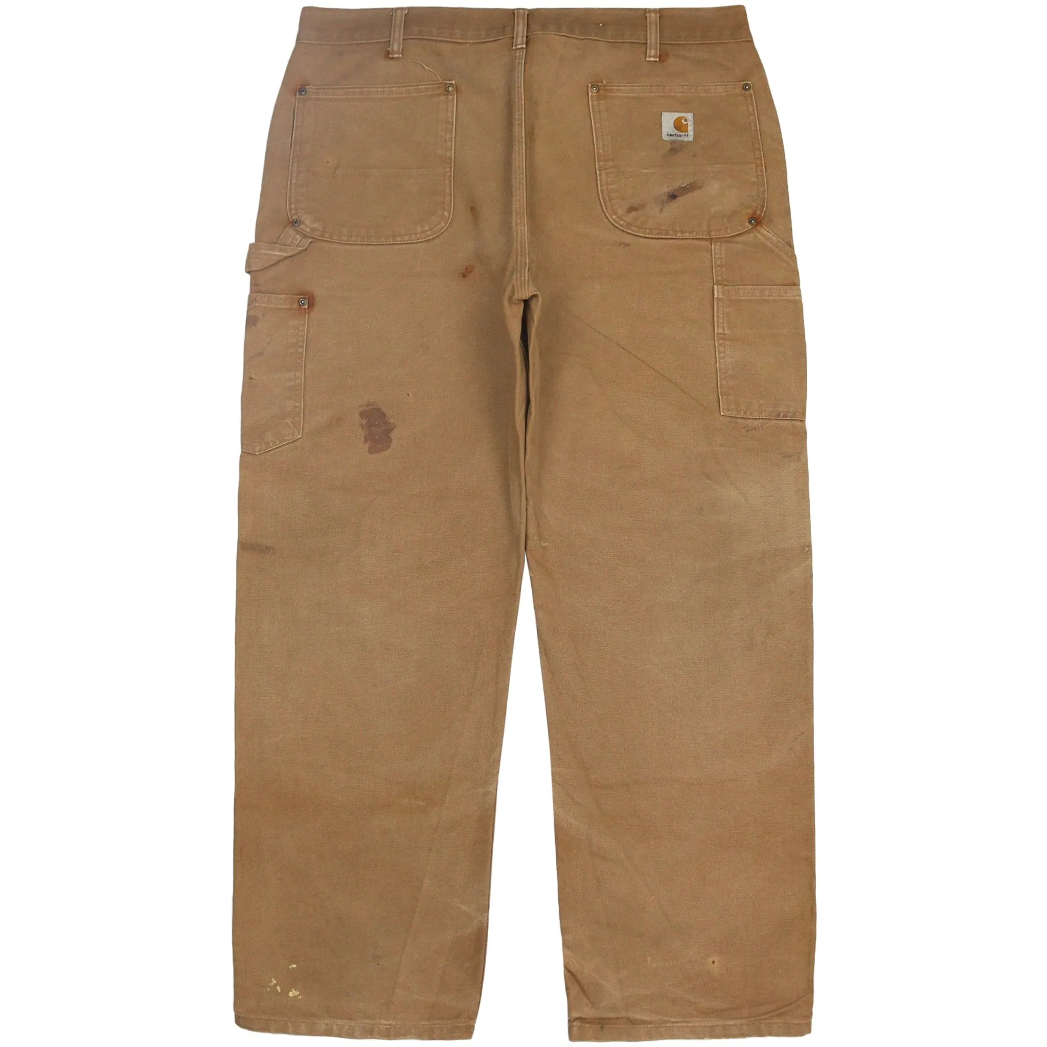 Carhartt Double Knee Carpenter Beige Work Trousers