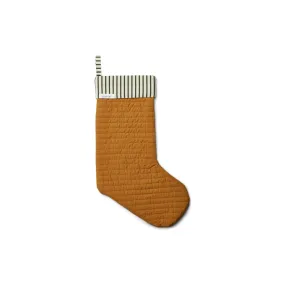 Christmas Stocking - Golden Caramel