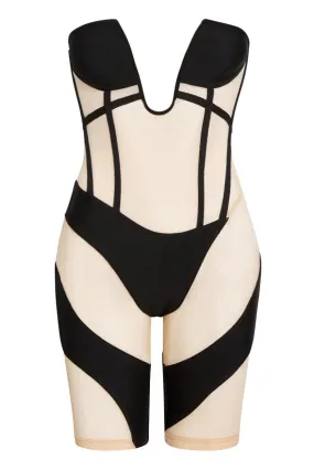 Circe Corset Bandage Jumpsuit