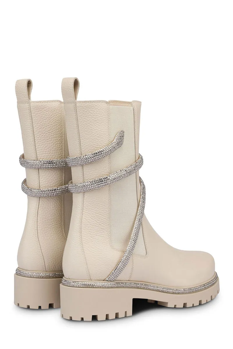 Cleo Biker Boot