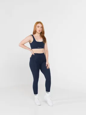 CORE High-Waisted Leggings - Midnight Navy