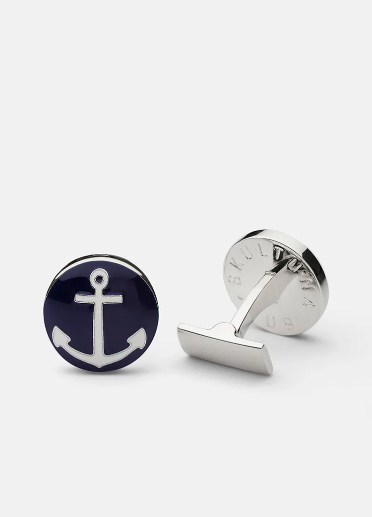 Cufflinks | The Anchor | Silver