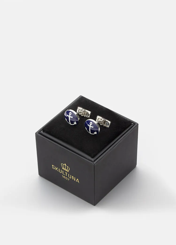 Cufflinks | The Anchor | Silver