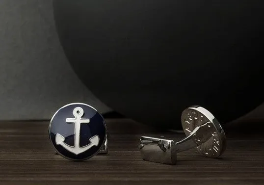 Cufflinks | The Anchor | Silver