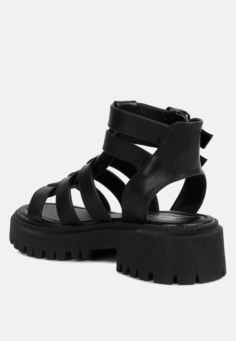 Dewey Chunky Gladiator Sandals