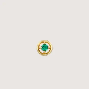 Earring 15 - Emerald