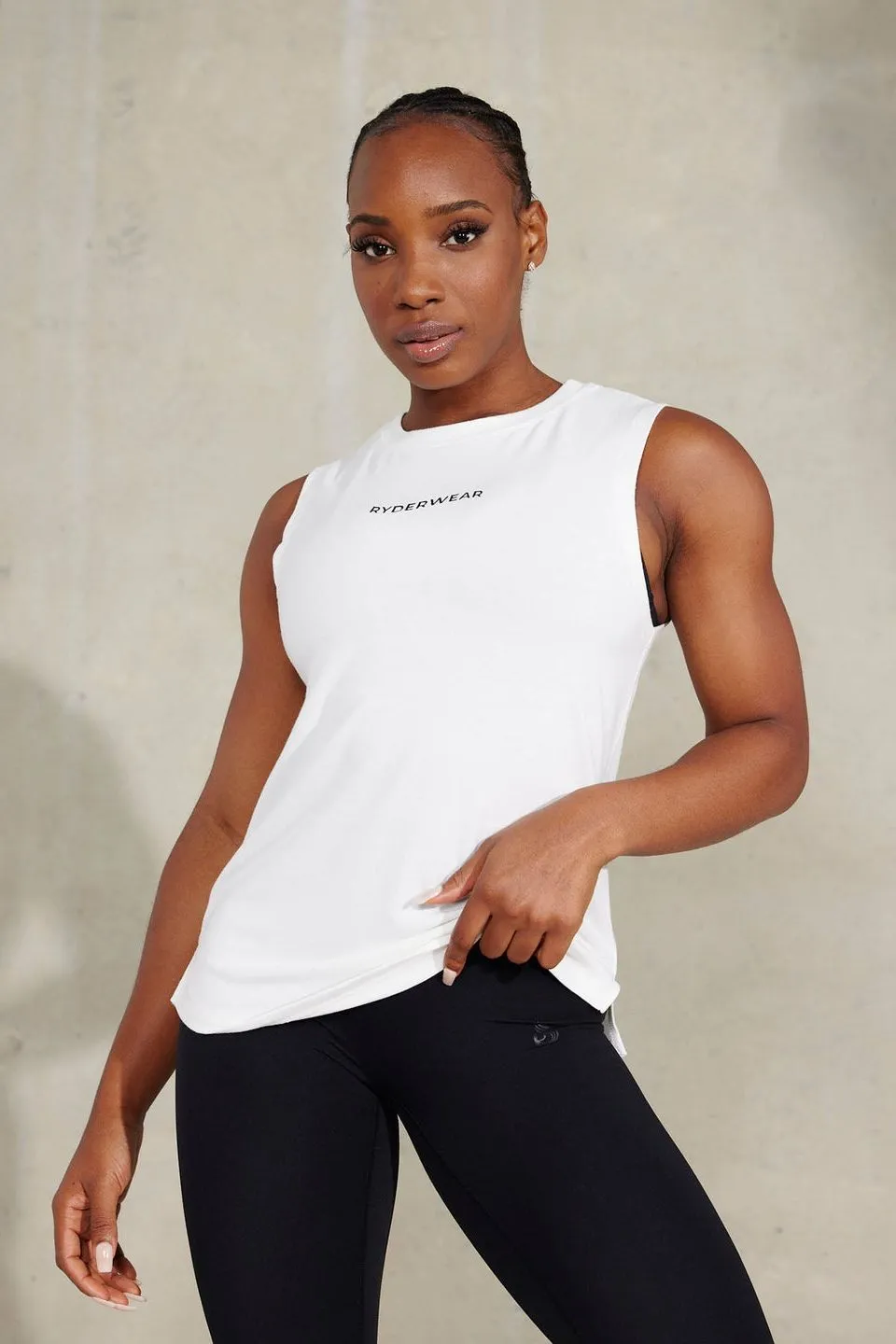 Embody Tank | White