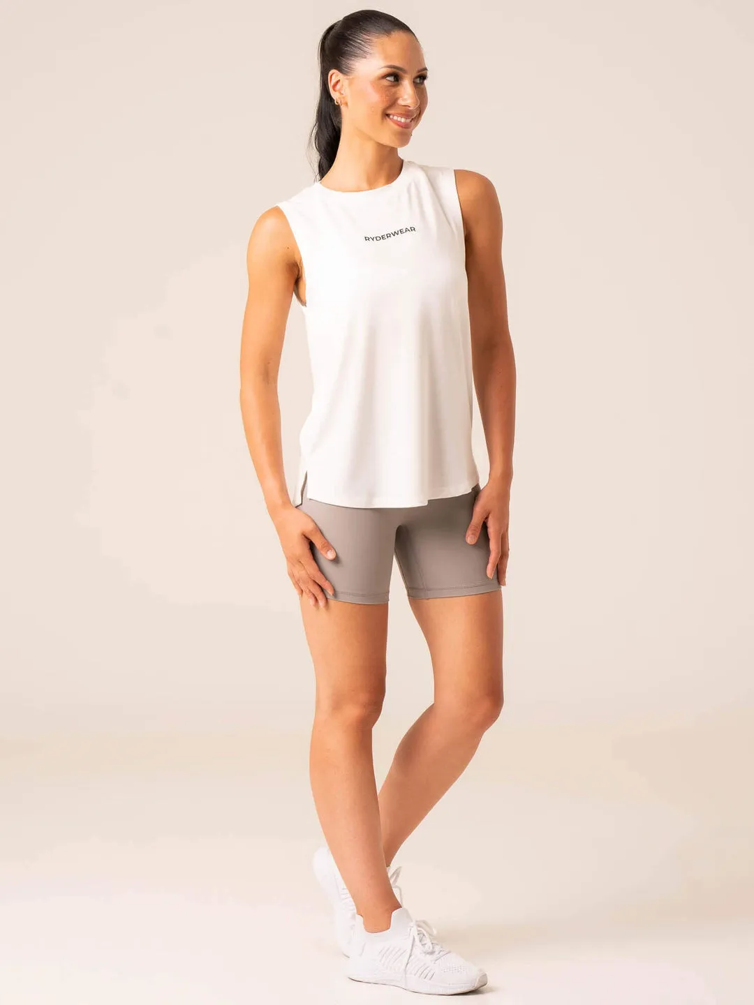 Embody Tank | White