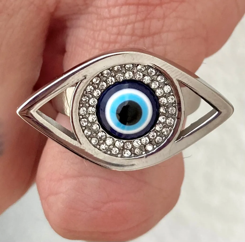 Evil Eye Ring - R121