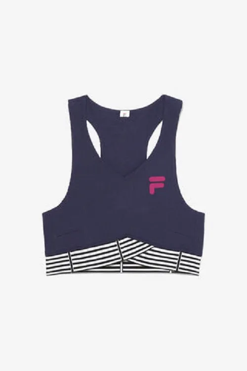 Fila Women's Bevans Baye Crop Tank