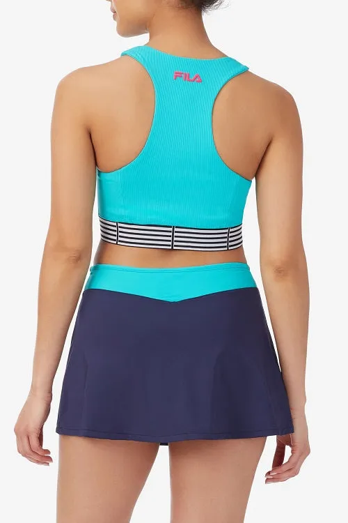 Fila Women's Bevans Baye Crop Tank