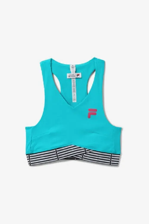 Fila Women's Bevans Baye Crop Tank