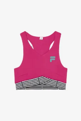 Fila Women's Bevans Baye Crop Tank