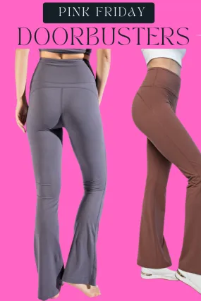 Flared Yoga Pants