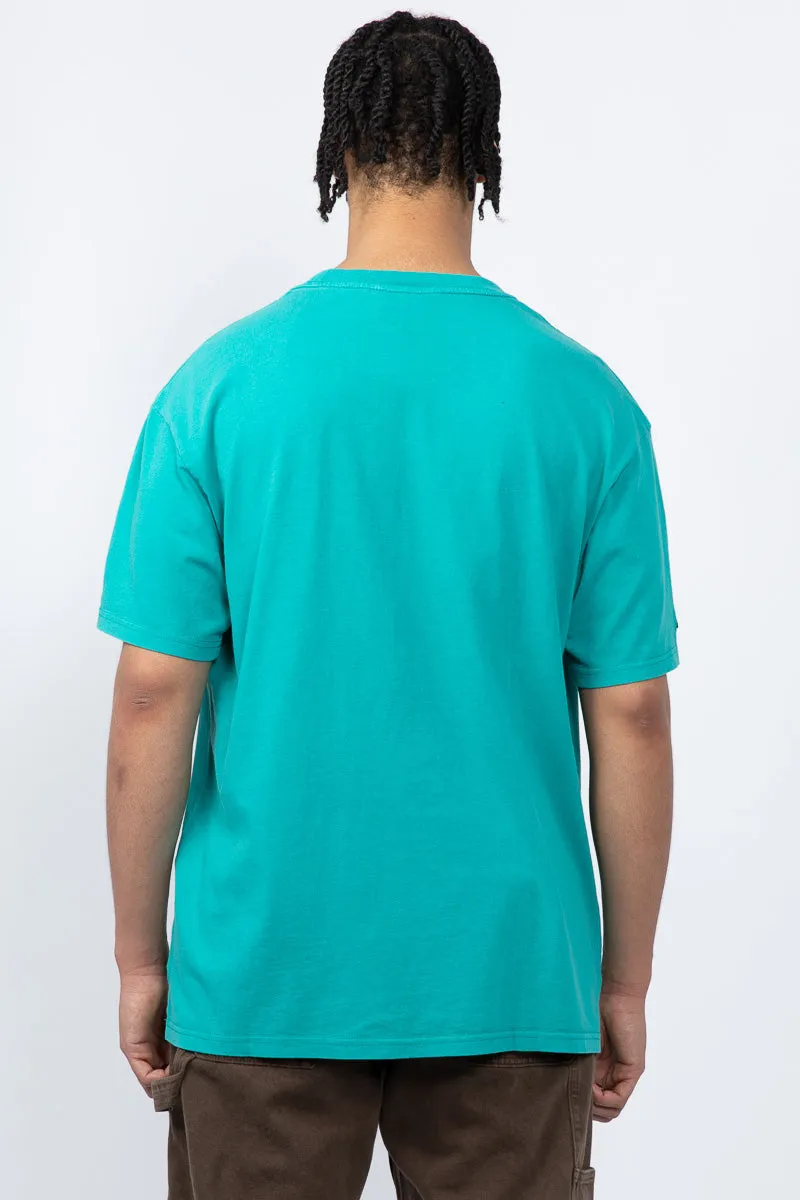 Florida Marlins Script Arch Tee | Faded Teal