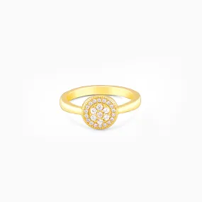 Golden Delice Ring