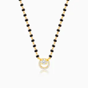 Golden Eclipsed Mangalsutra