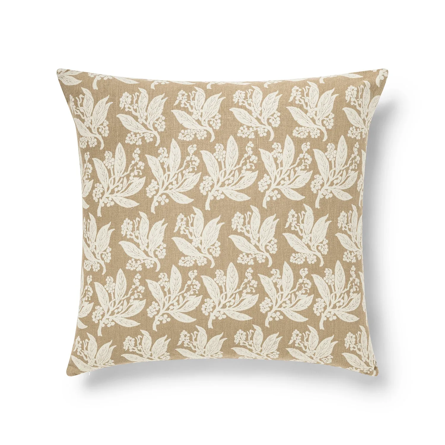 Golden Wattle Oatmeal 60x60 Cushion Cover