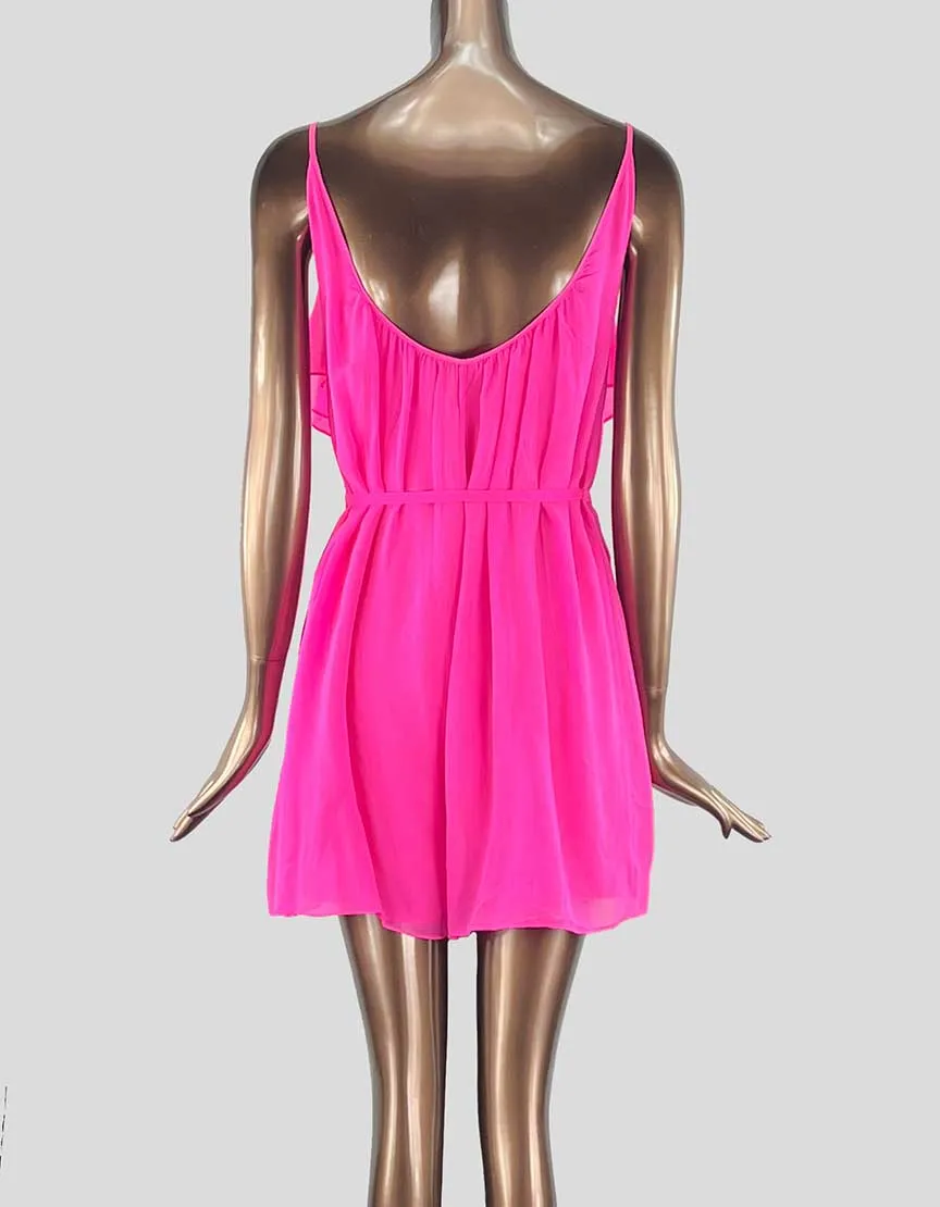 HALSTON HERITAGE sleeveless romper - 4 US