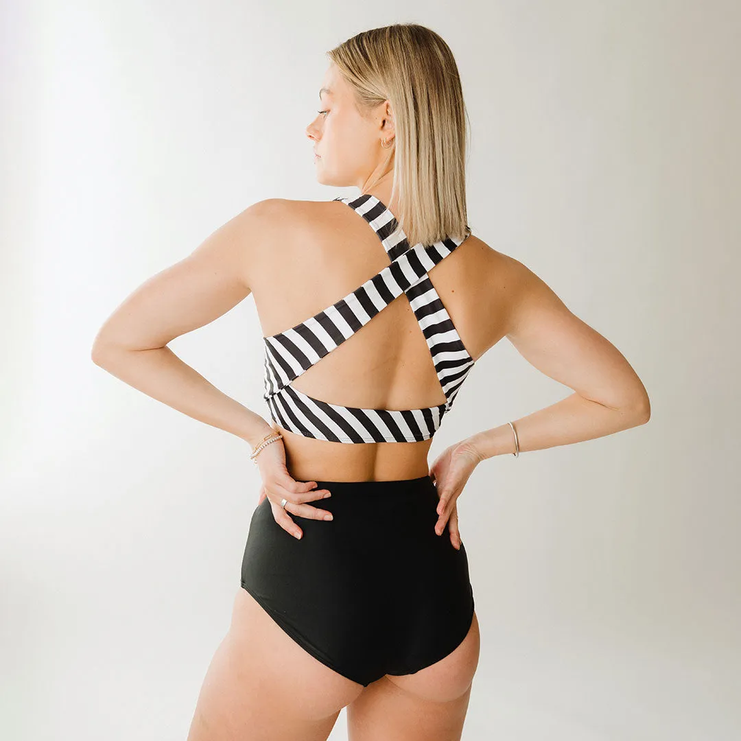 Hang Ten Game Changer Swim Crop