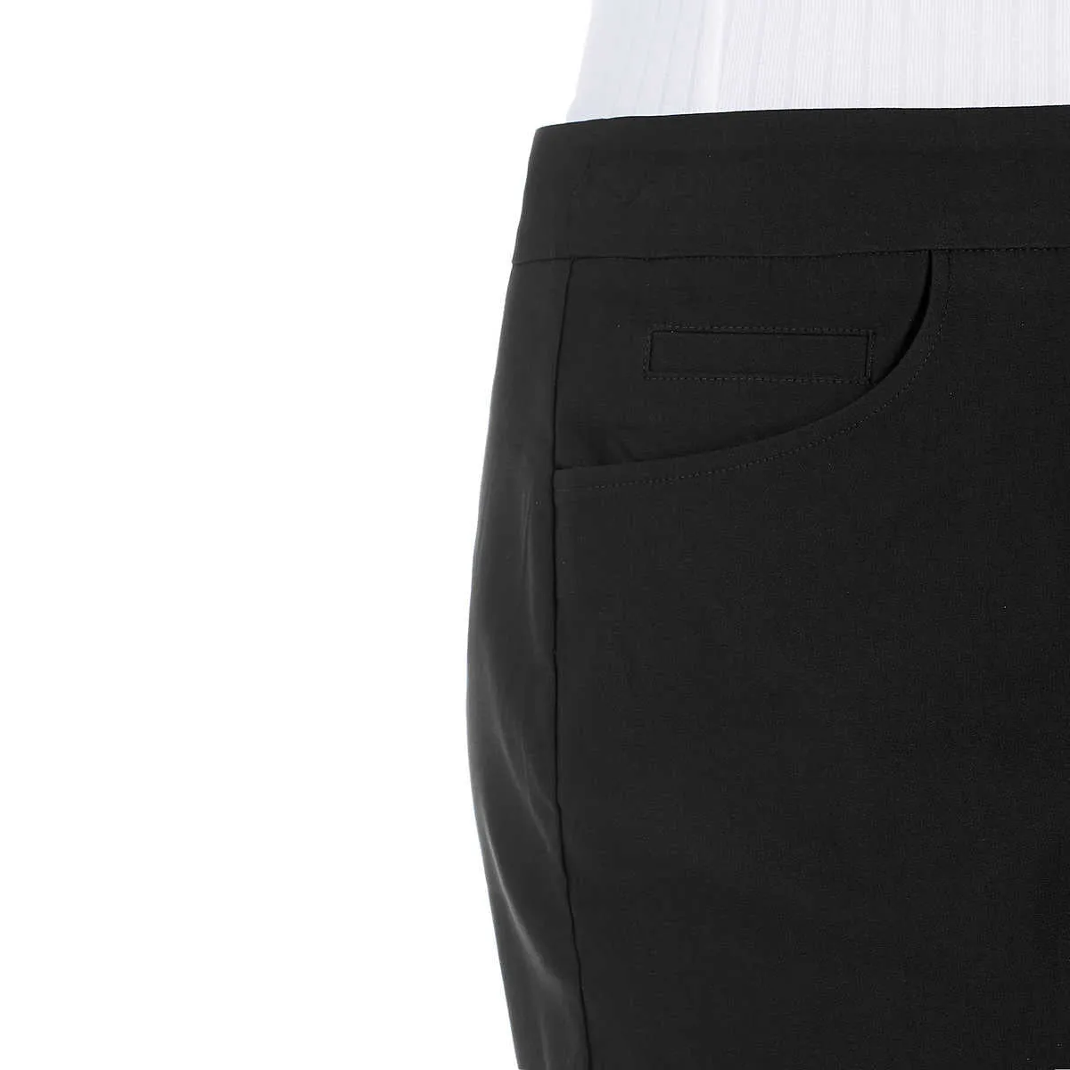 Hilary Radley Women's Built-in Shorts front Pockets Super Stretch Skort