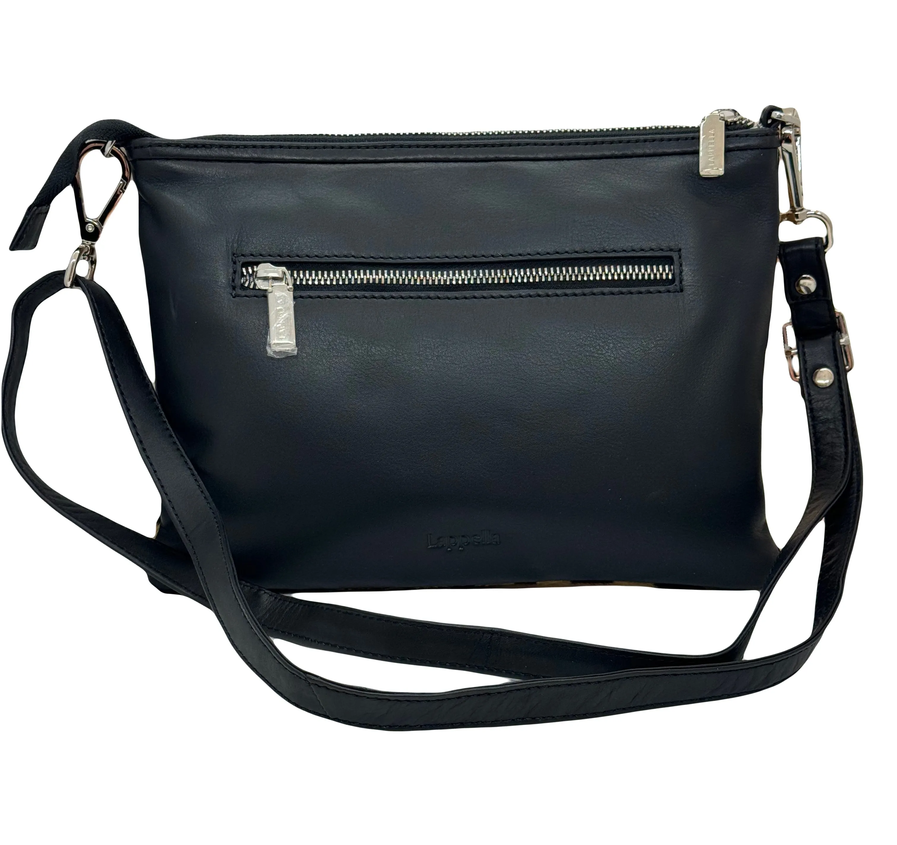 Lappella Yasmin Leather Crossbody Bag