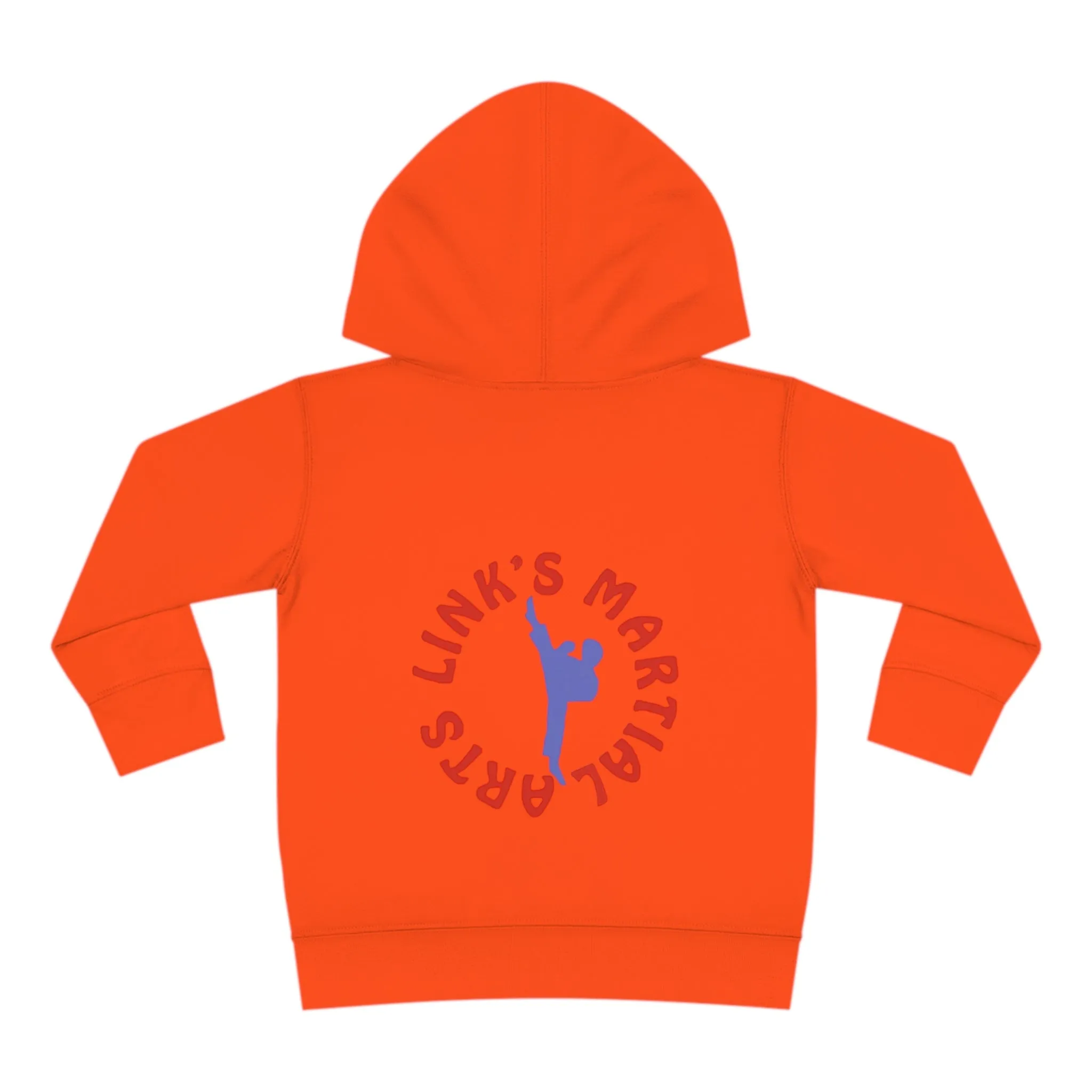 Link's Martial Arts Toddler Pullover Fleece Logo Hoodie