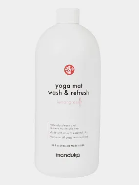 Manduka Mat Wash & Refresh 32 oz - Lemongrass