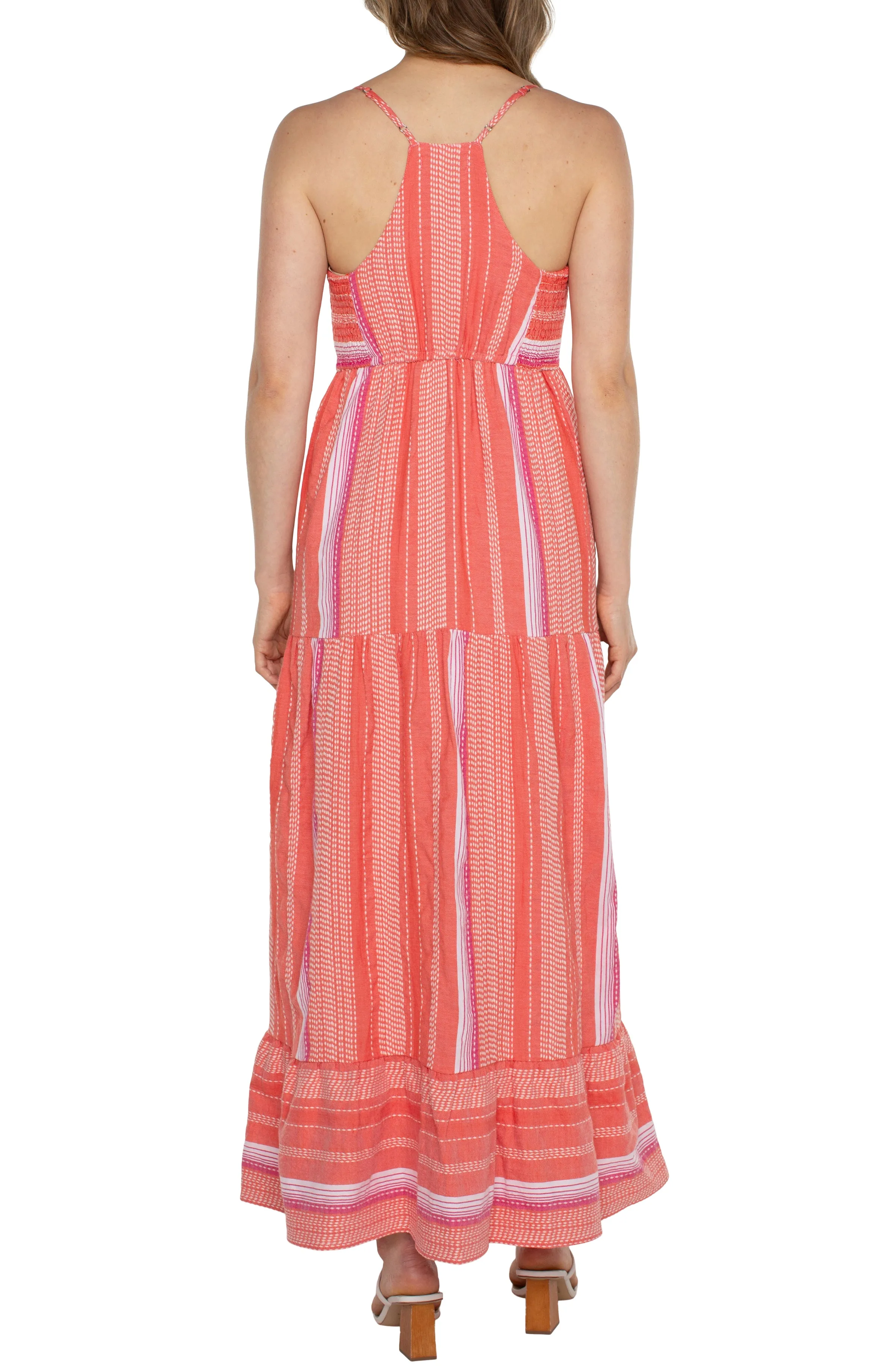 MAXI DRESS WITH RACER BACK