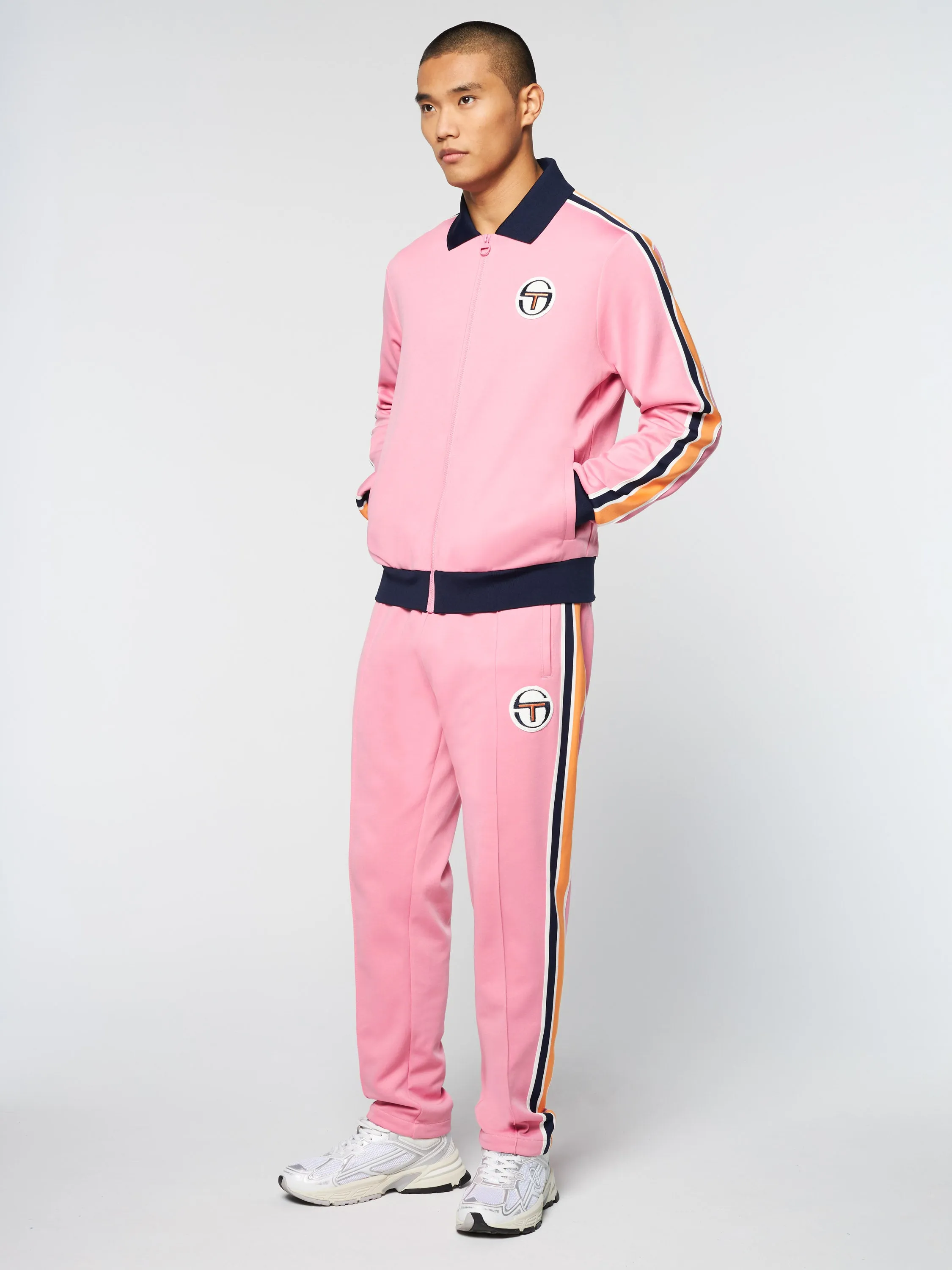 Monte Track Jacket Archivio- Wild Rose