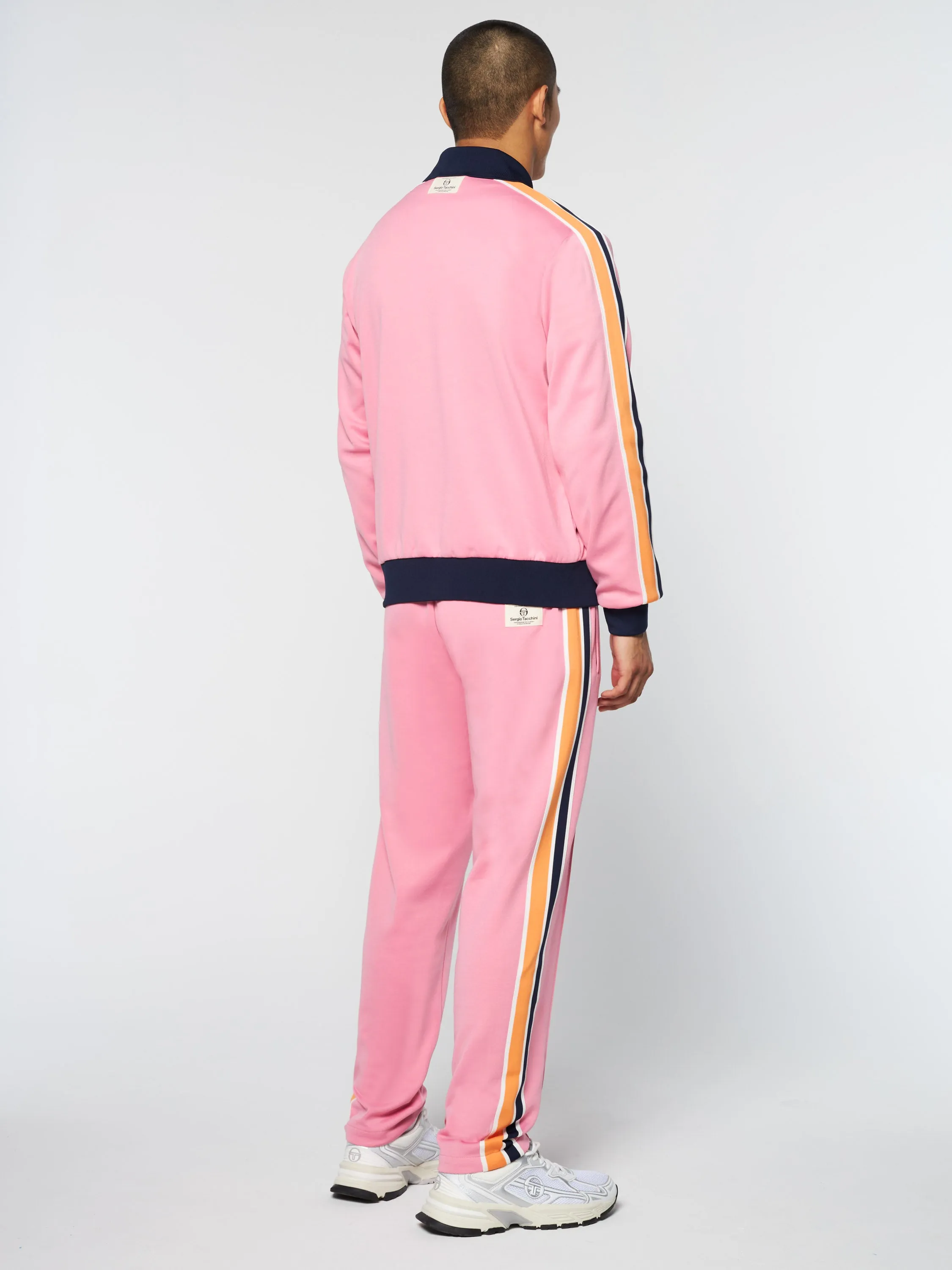 Monte Track Jacket Archivio- Wild Rose