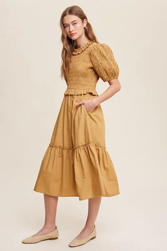 Mulberry Dress